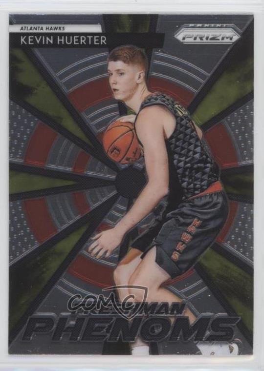 2018-19 Panini Prizm Freshman Phenoms Kevin Huerter #7 Rookie RC 0g27