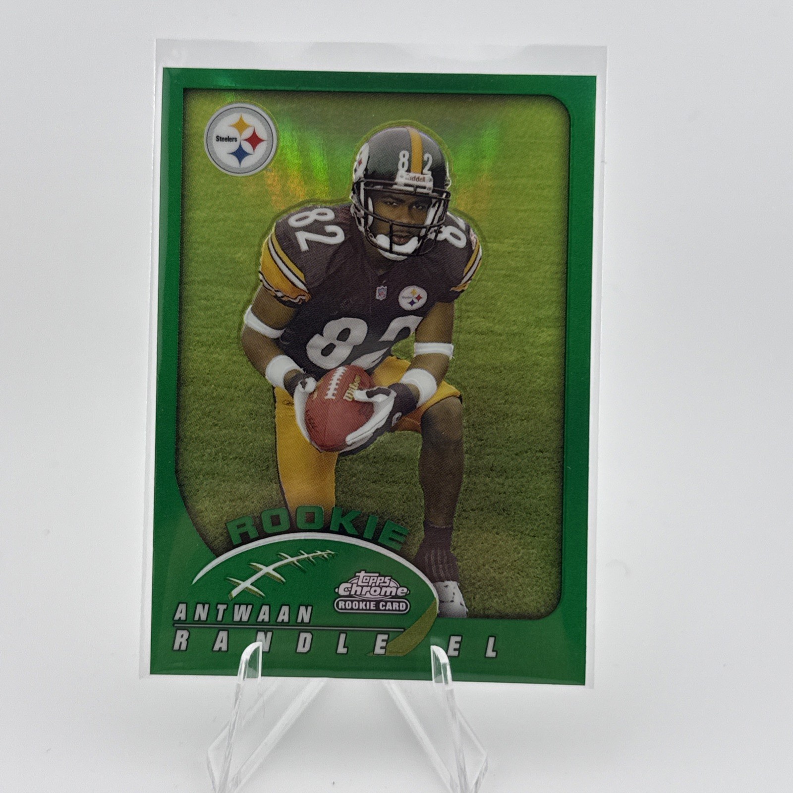 Antwaan Randle El Topps Chrome #192 Refractor