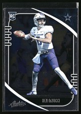 Ben DiNucci - 2020 Panini Absolute RC Retail Dallas Cowboys