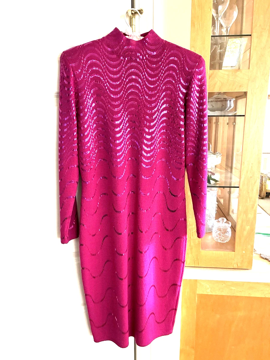 ST JOHN Knits Marie Gray Indiana Women's Dresses for sale - eBay