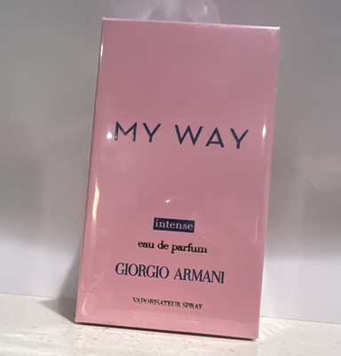 Giorgio Armani My Way Intense Eau de Parfum Spray, Regular Size 3 fl oz