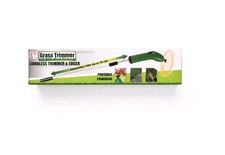 Cordless Grass Trimmer Edger Lightweight Garden Tool Extendable Handle New