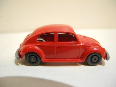 WIKING VINTAGE 1:87 VOLKSWAGEN KAEFER TYP6 MINT RARE 302/1A FROM 1969-74 NO PINS