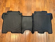New Weathertech Floorliner Hp For 2021-2025 Ford Bronco - 2nd Row Black