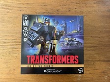 Transformers Age of the Primes Commander Class Combaticon Onslaught