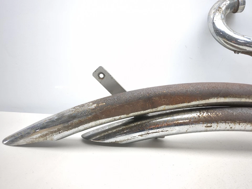 03-17 Victory Vegas Full Exhaust Header Pipe Muffler - Image 2 of 4