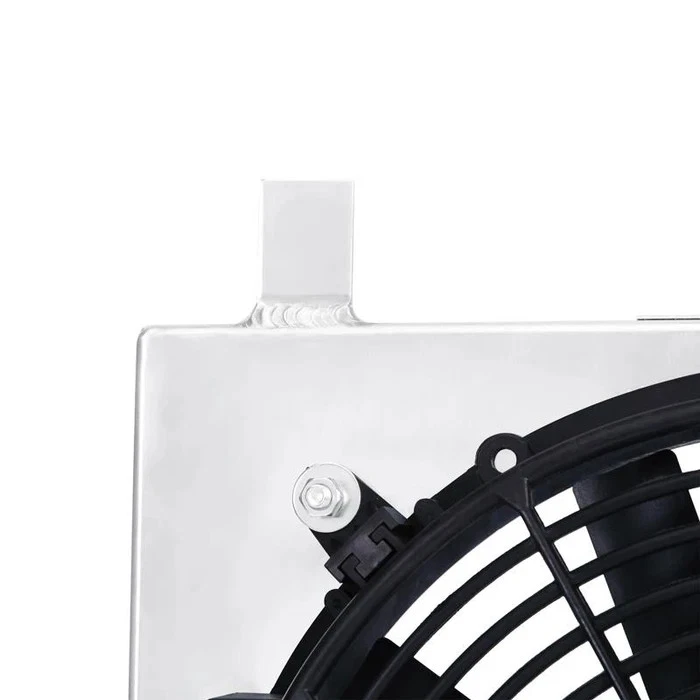 Kit de cubierta de ventilador de aluminio Mishimoto Performance para Nissan 300ZX Turbo 1990-1996 Foto 3 de 4