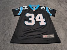 DeAngelo Williams #34 Carolina Panthers Youth Small (Age 8) Nike Jersey