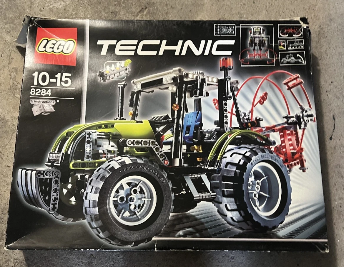 Lego Technic Traktor 8284 - komplett mit Bauanleitung in OVP