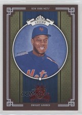 2005 Donruss Diamond Kings Red Framed Dwight Gooden #430 0s8i