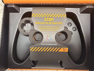 SCUF Envision Pro PlayStation and PC Controller with Clicky All Mouse Click