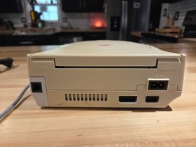 SEGA DREAMCAST CONSOLE + CONTROLLER + Visual MEMORY Unit