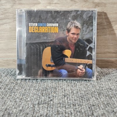 Steven Curtis Chapman   Declaration CD 2001 Christian Pop Rock SEALED New