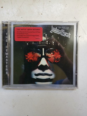 Judas Priest Hell Bent For Leather US CD 2001 Remaster Issue w/ 2 bonus tracks