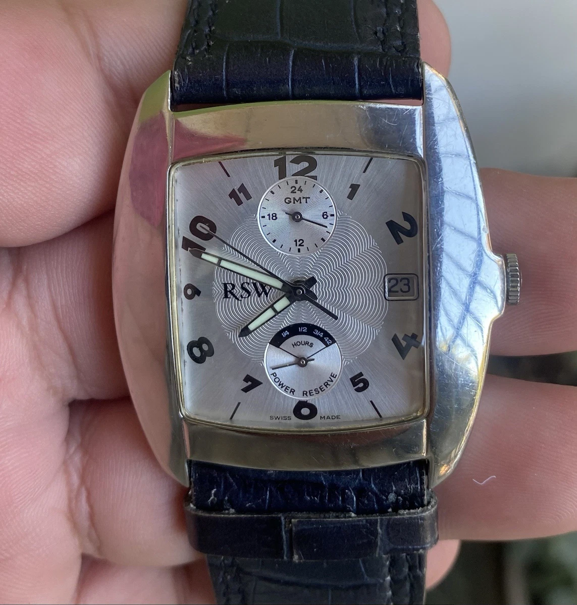 RSW Men Analog Wristwatches for sale | eBay