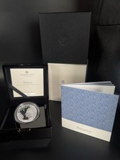 Royal Mint Britannia Silver Proof 2 oz Coin 2024