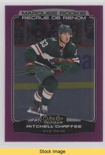 2022 O-Pee-Chee Platinum Marquee Rookies Matte Pink Mitchell Chaffee READ 1e82
