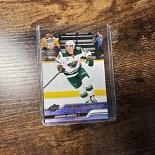 DAMIEN GIROUX YOUNG GUNS ROOKIE CARD - 2023/24 UPPER DECK SERIES 2 #452