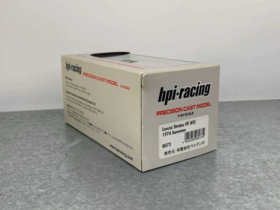 HPI 1:43 Lancia Stratos HF #2 1974 Rally San Remo  Foto 4 de 4