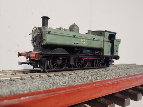 Bachmann 31-902A (OO) 57XX Repainted to NCB Weathered No 7754. | Zustand: Used