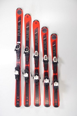 TECNOPRO Team-66 Ski Längen 100/110/120/130/140 cm inkl. Bindung! #614ROT
