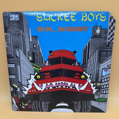#ad LP The Slickee Boys – Uh Oh ... No Breaks 1985 GARAGE ROCK Excellent $16.99