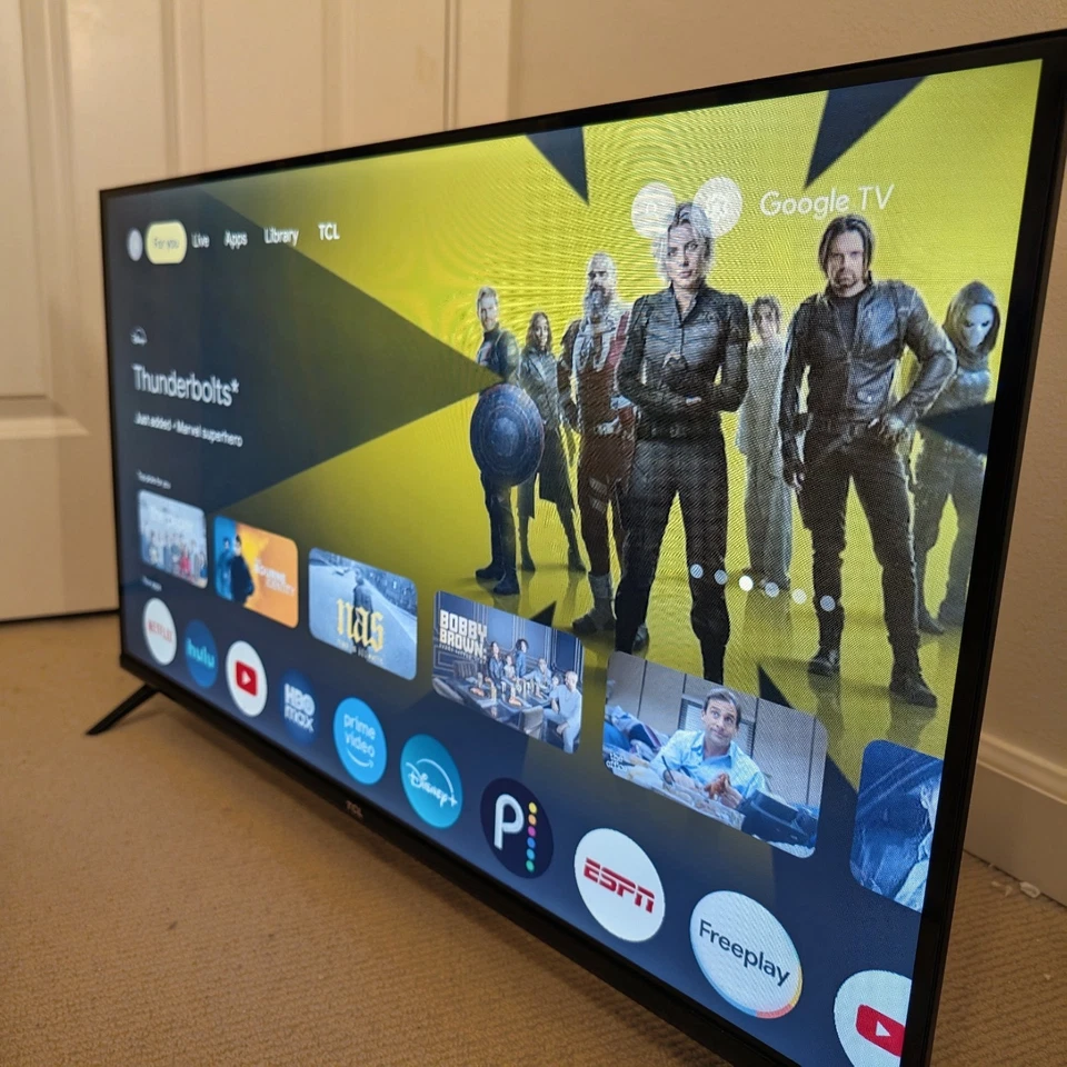 TCL 32 inch Google TV - Image 2 of 3