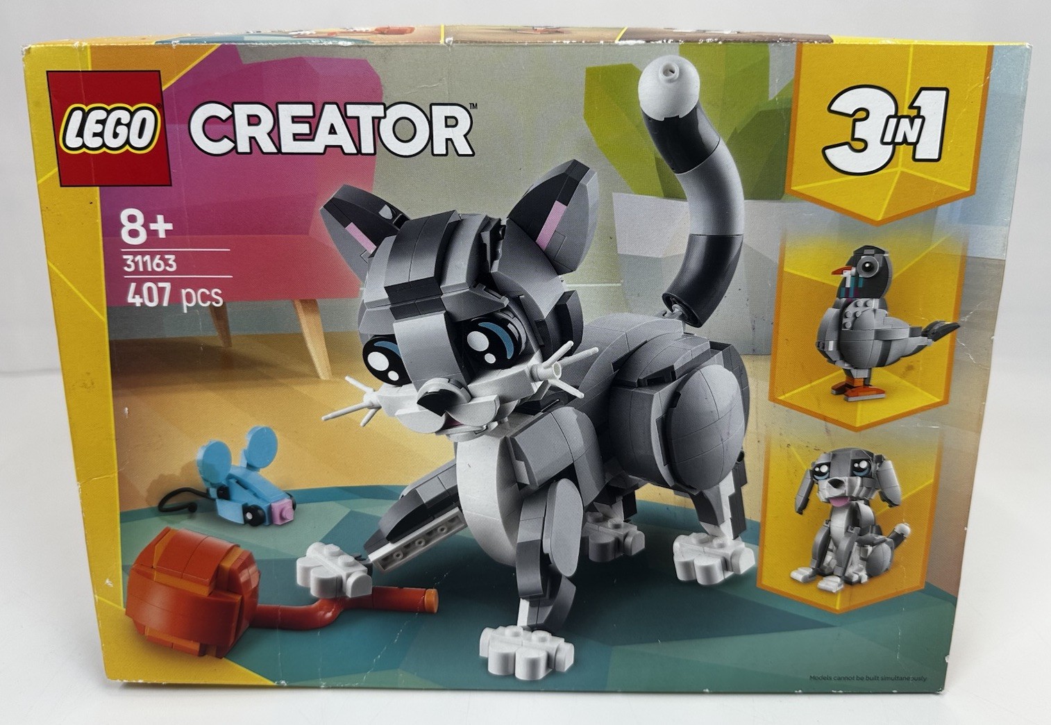 Lego Creator Men's Playful Cat Size 8 - Image 3