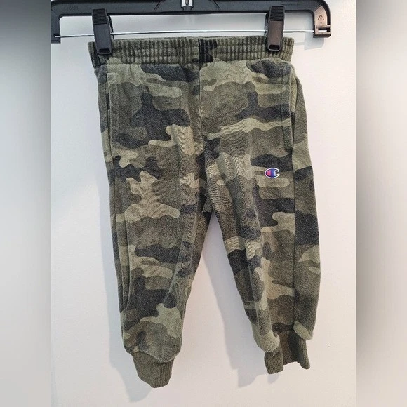 Pantalones deportivos para niños 2t con estampado de camuflaje cómodos elegantes otoño militares cómodos Foto 2 de 4