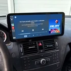 10.25" Apple CarPlay For Benz C-Class W204 S204 2008-2010 Linux Car Stereo Radio