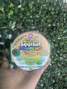 NEW The Viral Mystery Squishy Dumpling Tie Dye Edition Sealed RMS