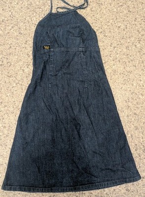 Pepe Jeans, denim (Cotton) Jeansoptik, Kleid, blau, Gr. S, TOP Zustand.