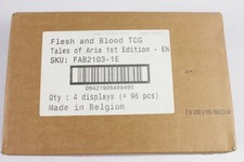 Flesh And Blood FAB Tales of Aria 1st Edition Booster Box Case TCG CCG - Sealed