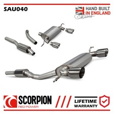 Scarico SAU040 Scorpion adatto