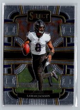 2023 Panini Select #7 Lamar Jackson