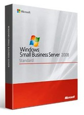 Windows Small Business Server 2008 Standard Edition w/ 2 Product Keys  License