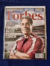 Nick Saban Forbes Magazine | September 1, 2008 | Crimson Tide
