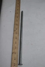 Finishing Nails Hot-Dipped Galvanized 6D 12"