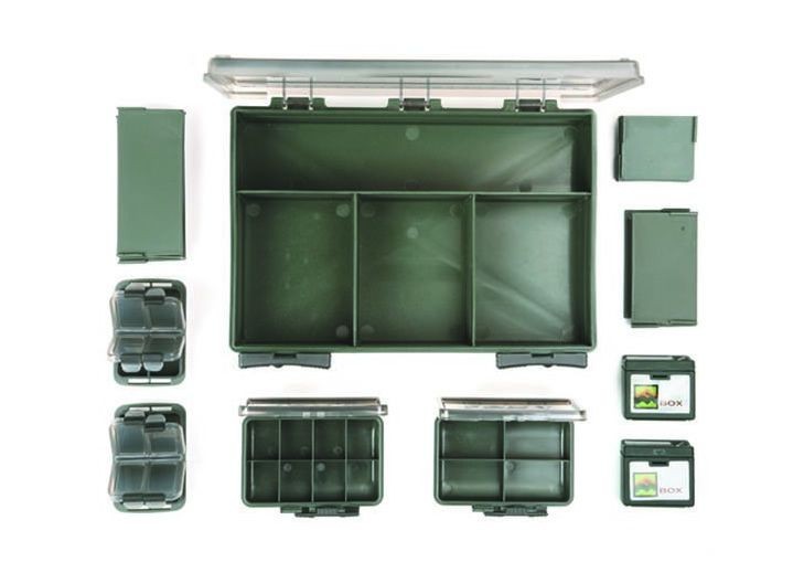 Fox Deluxe Set Medium Single F-Box