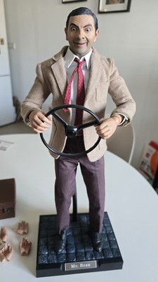 Enterbay Mr. Bean HD Masterpiece 1:4   Top Zustand - Vollständig   Ohne OVP