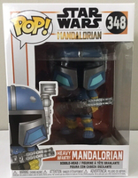 Funko Pop Star Wars The Mandalorian Heavy Infantry 348 - Neu Und Ovp