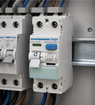 Hager CDA225D FI 2-polig 25A 30mA Typ A