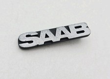Saab Front Grille Logo Badge Sign Symbol Emblem Design Ornament Saab Front Grille Logo Badge Sign Symbol Emblem Design Ornament