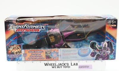 Dark Saber Transformers Armada 2003 Hasbro Role Play Sword NEW SEALED