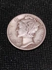 1939 (Philadelphia) Mercury Dime United States 10C in Very Fine condition L#1132