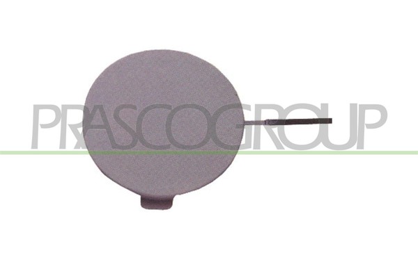 Prasco Klappe Abschlepphaken AD0221236 FüR Audi A4 B7 8EC Avant 8ED Quattro TDI-image