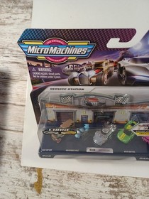 Micro Machines SILVER RECLUSE CHASE Garage Icons 5-Pack 2020 Series 2 #06 