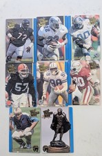 Topps 1990 NFL The All Madden Team Trading Card set Perry Smith Sanders 28 Cards