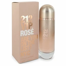 212 VIP Rose by Carolina Herrera EDP  Spray 4.2 oz Women Brand New Sealed