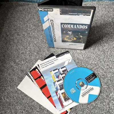 Commandos: Behind Enemy Lines (PC CD) / Komplett Originalverpackt  